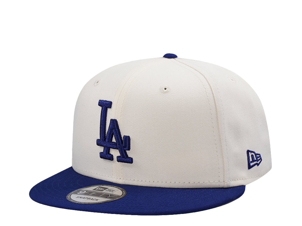 New Era Los Angeles Dodgers Chrome Two Tone Edition 9Fifty Snapback Cap